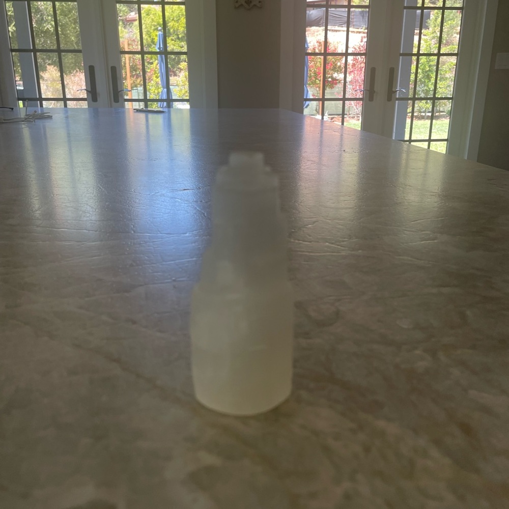 Selenite towers